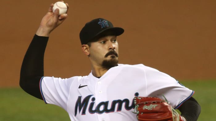 Miami Marlins Pablo Lopez